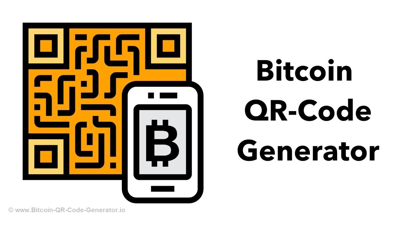 konvertuokite bitcoin adresą į qr kodą