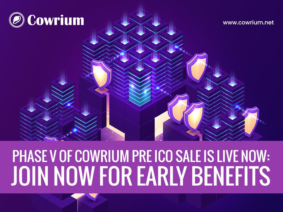 Cowrium Int Ltd, Friday, May 15, 2020, Press release picture