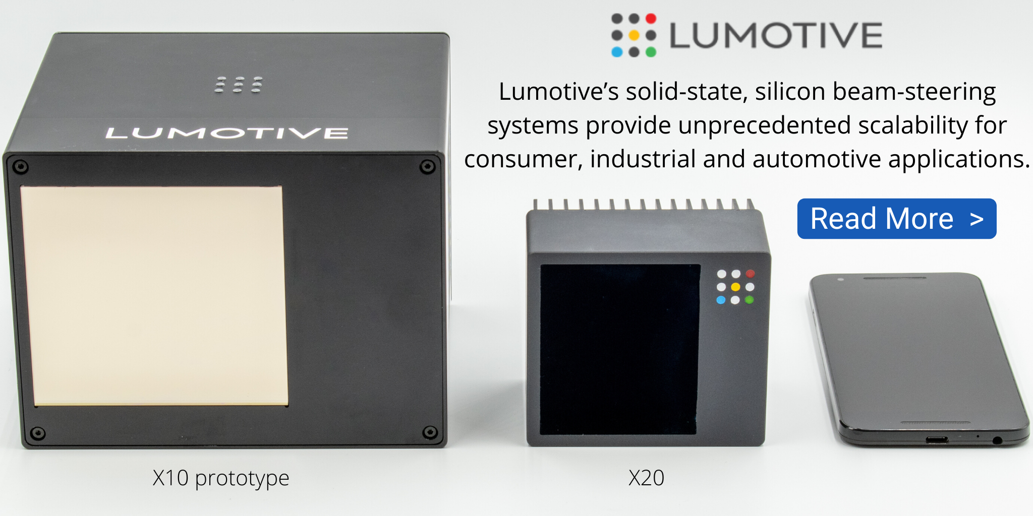 Lumotive, Monday, May 18, 2020, Press release picture
