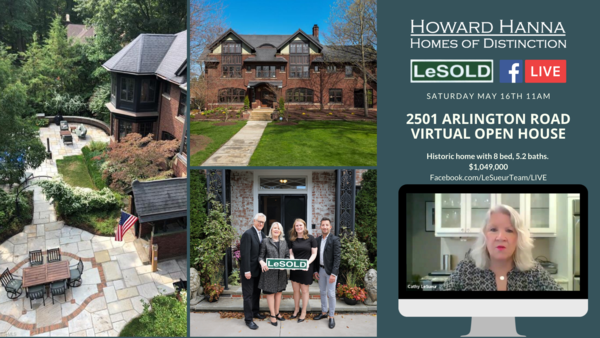 Cathy LeSueur, Howard Hanna Real Estate Services, Thursday, May 21, 2020, Press release picture
