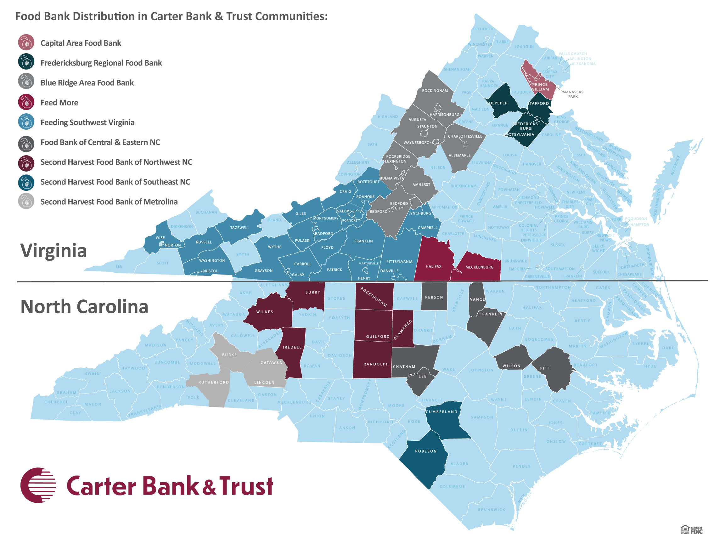 Carter Bank & Trust, Thursday, May 21, 2020, Press release picture