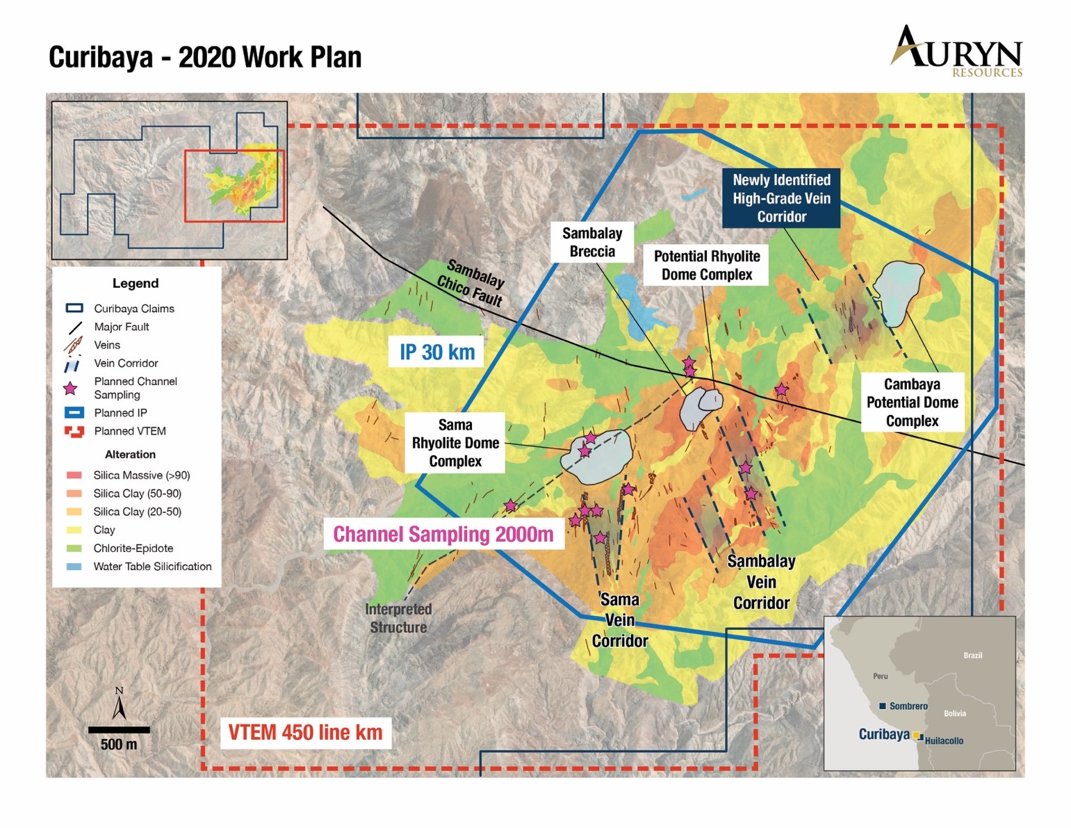 Auryn Resources Inc., Wednesday, June 17, 2020, Press release picture