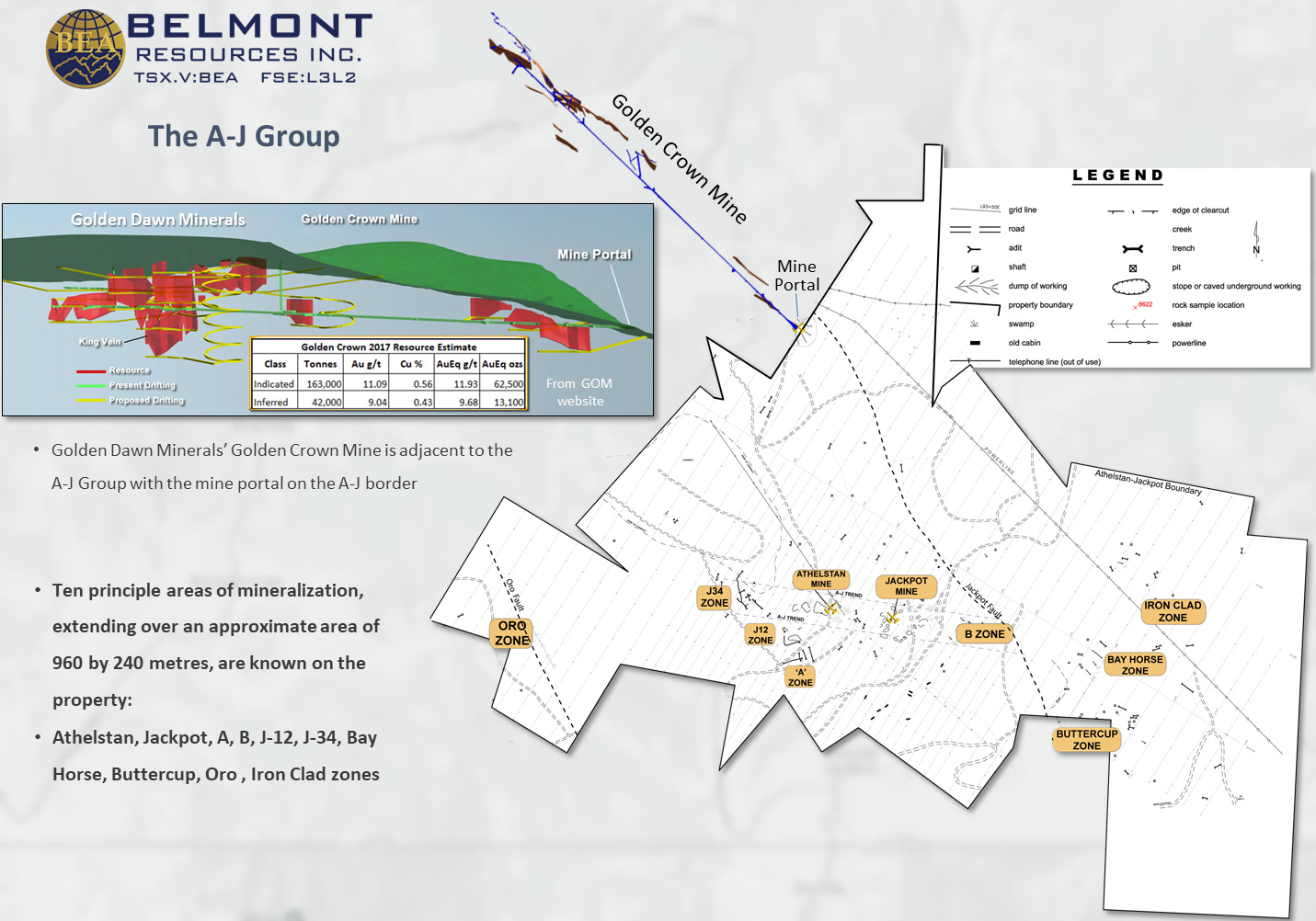 Belmont Resources Inc., Tuesday, June 23, 2020, Press release picture