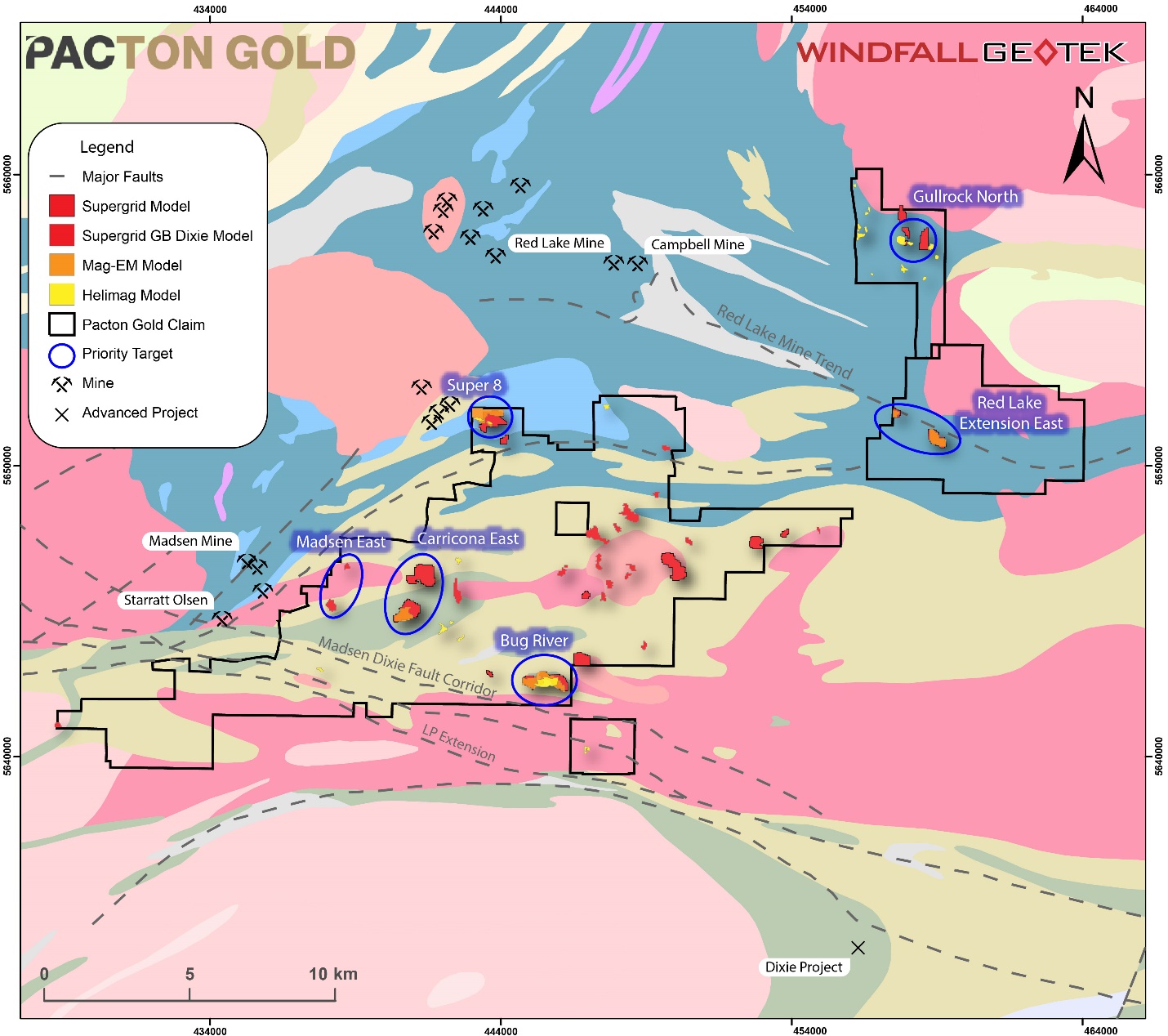 Pacton Gold, Wednesday, June 24, 2020, Press release picture