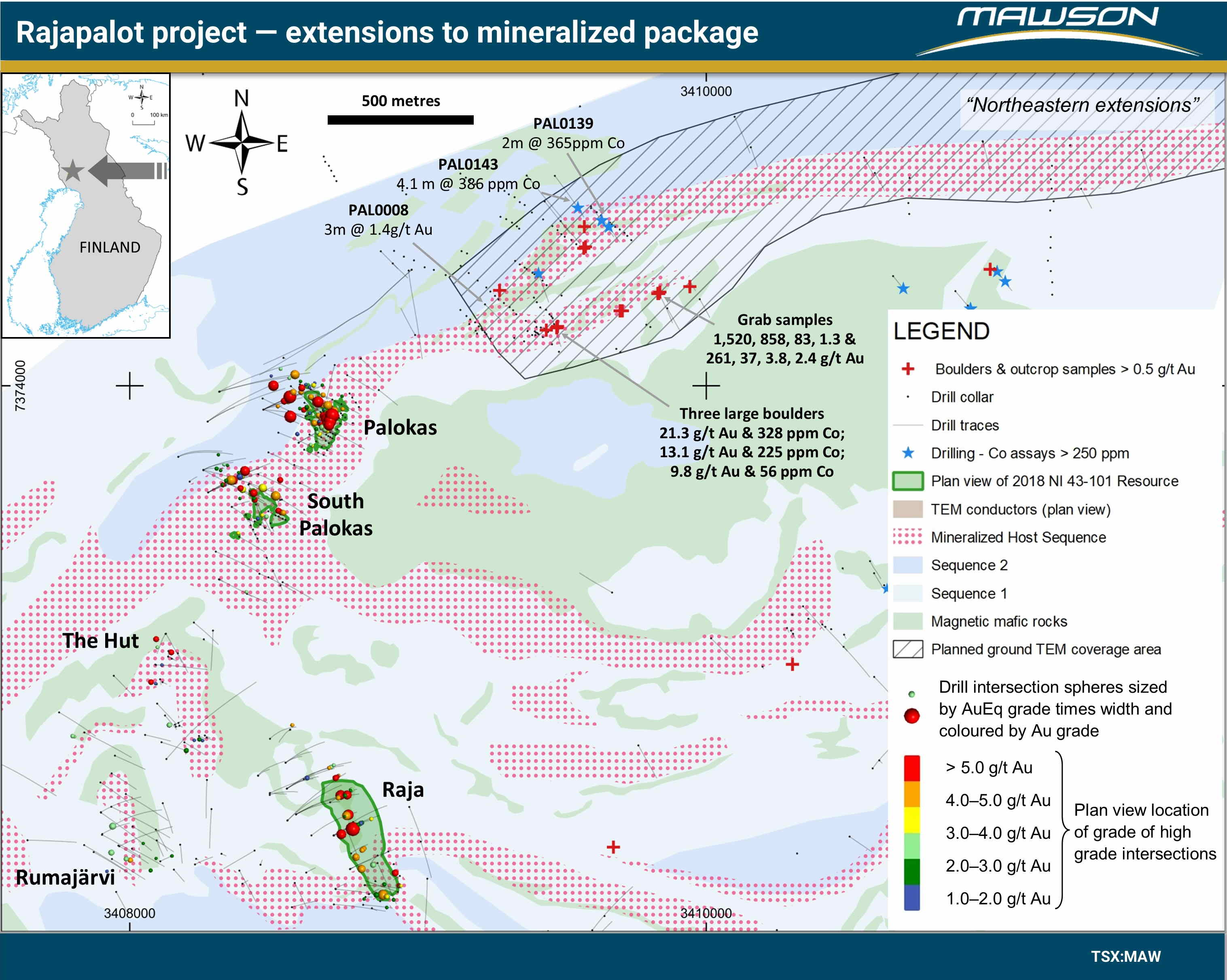 Mawson Resources Limited, Wednesday, June 24, 2020, Press release picture