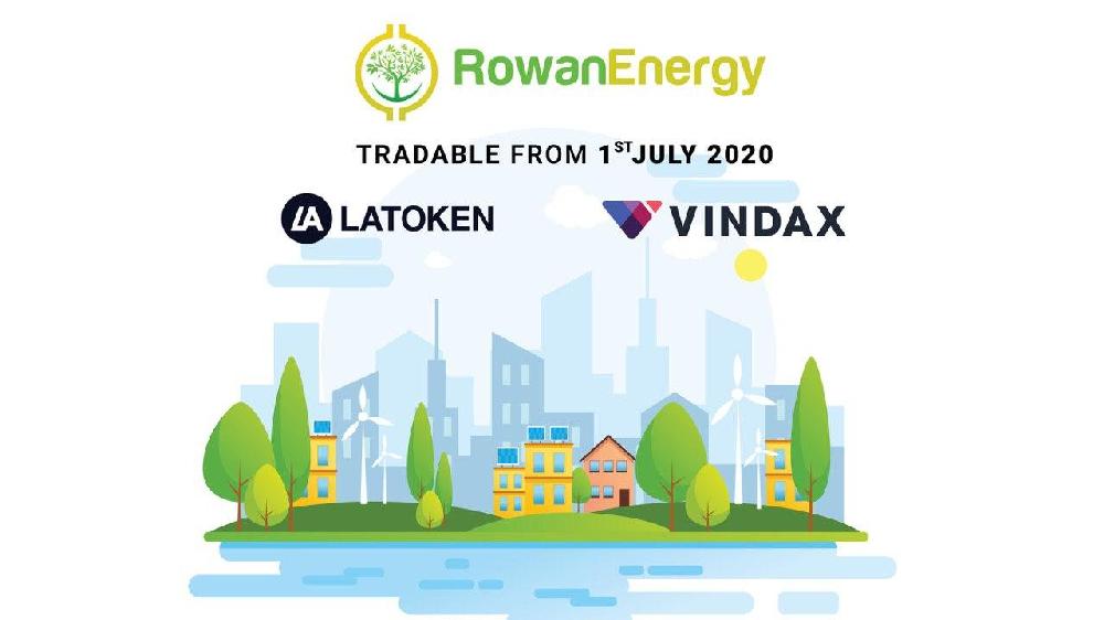Rowan renewable energy LTD, Thursday, June 25, 2020, Press release picture