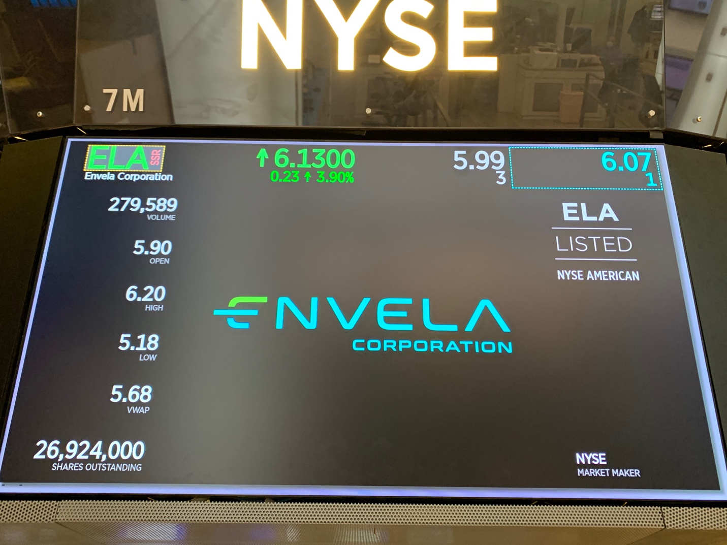 Envela Corporation, Tuesday, June 30, 2020, Press release picture