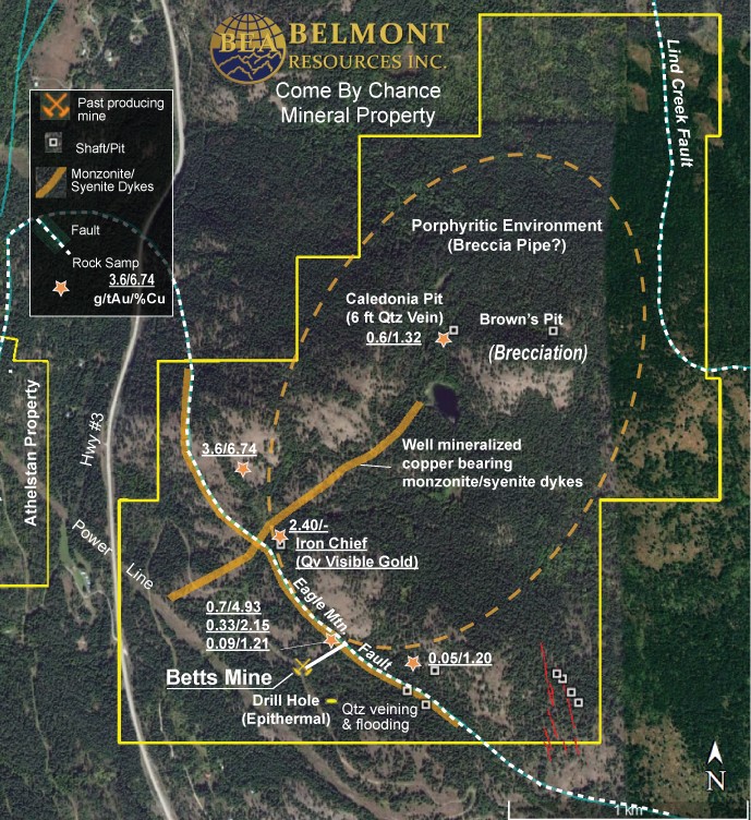 Belmont Resources Inc., Thursday, July 2, 2020, Press release picture