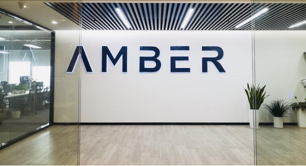 Amber Group, Monday, July 6, 2020, Press release picture