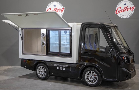 Ayro Inc And Gallery Carts Launch All Electric Mobile Food Solution For Point Of Demand Hospitality Markets Ayro Inc Ayro