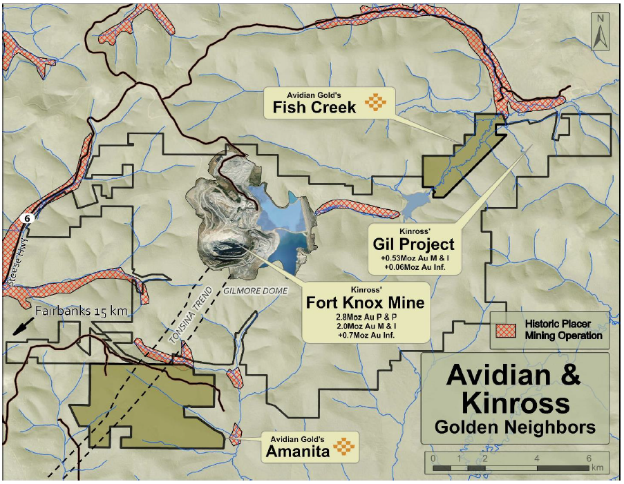 Avidian Gold Corp., Monday, July 20, 2020, Press release picture