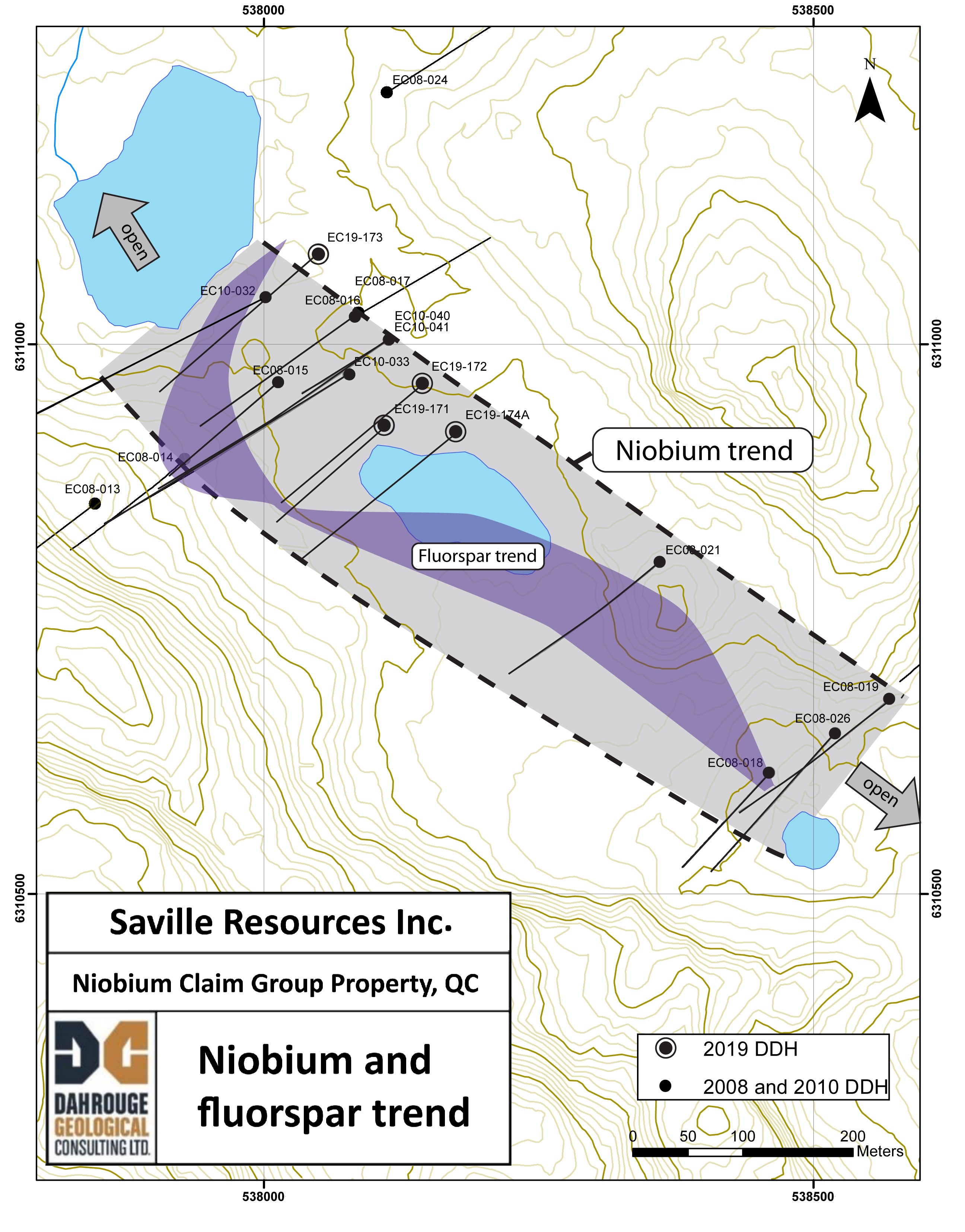 Saville Resources Inc., Thursday, July 23, 2020, Press release picture