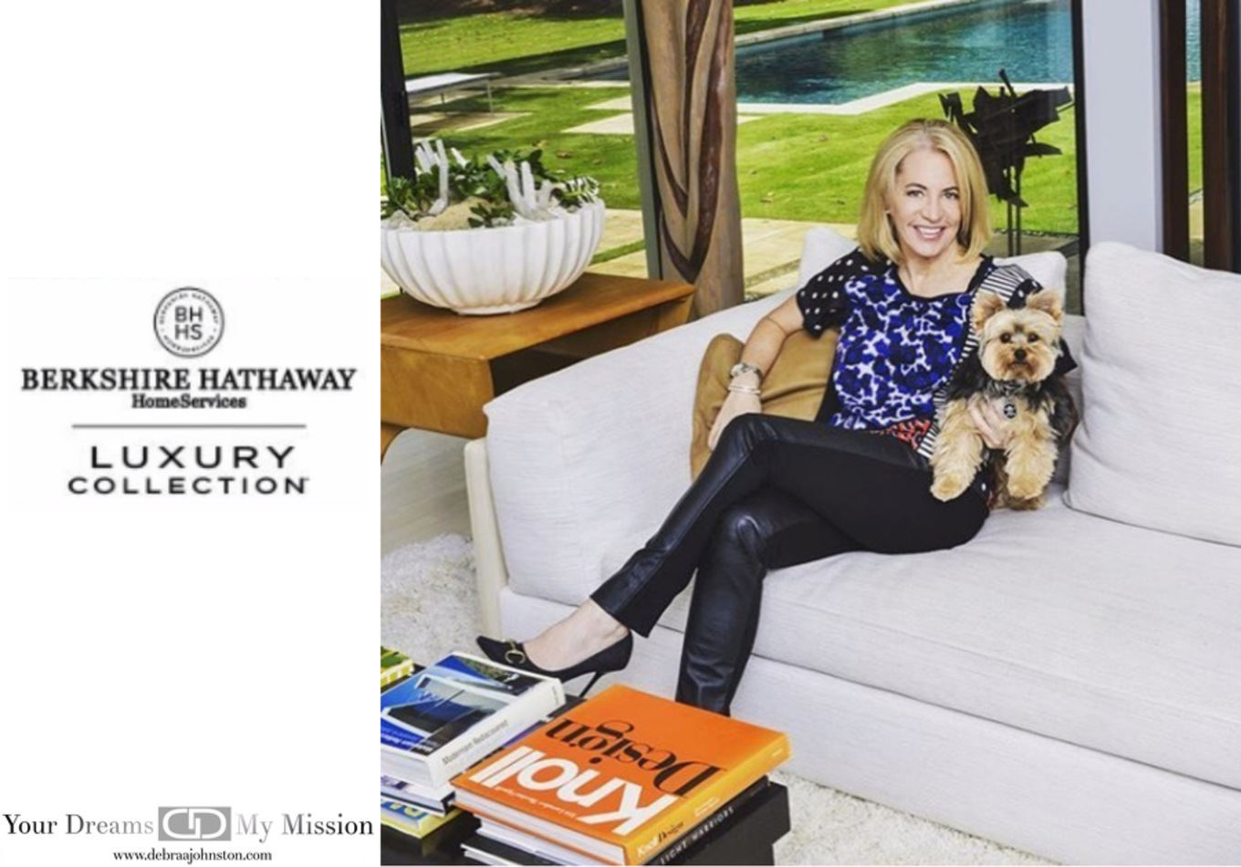 Debra Johnston - Berkshire Hathaway HomeServices GA Properties , Friday, July 24, 2020, Press release picture