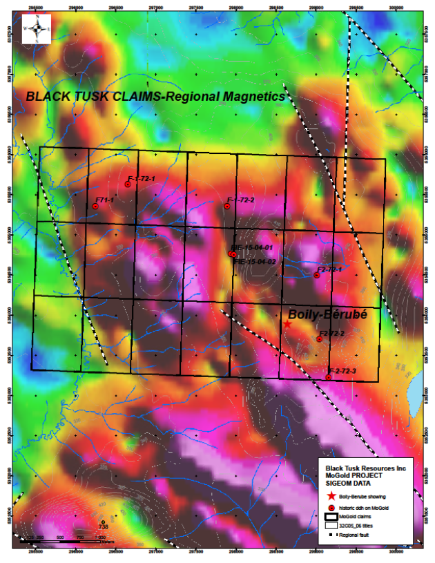 Black Tusk Resources Inc, Wednesday, July 29, 2020, Press release picture