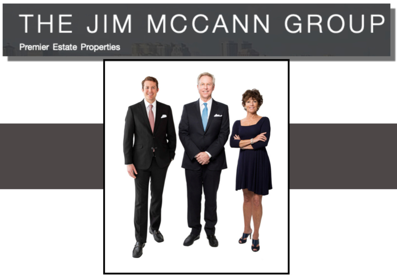 Jim McCann Group - Premier Estate Properties , Wednesday, July 29, 2020, Press release picture