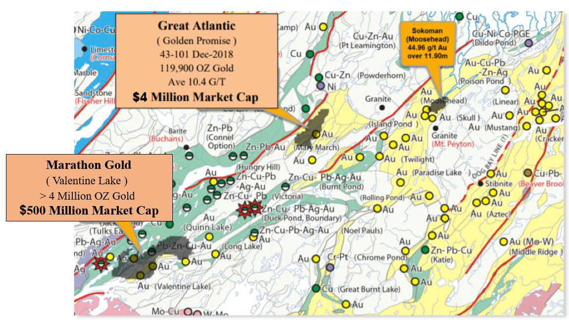 Great Atlantic Resources Corp., Thursday, August 6, 2020, Press release picture