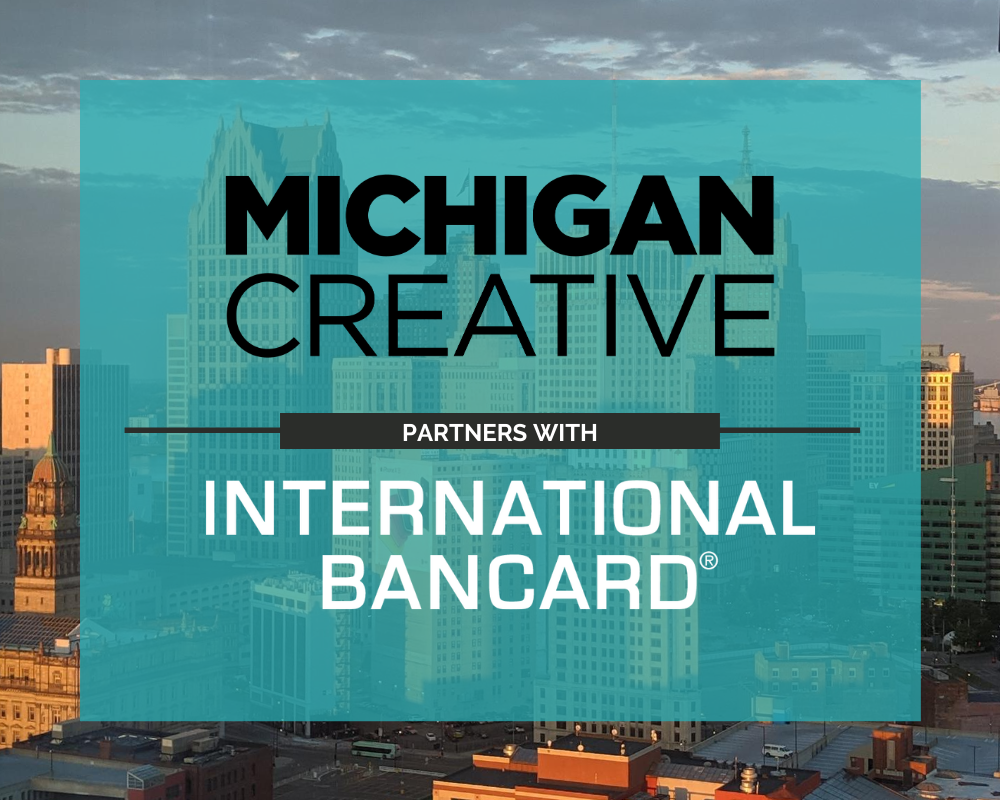 International Bancard | Michigan Creative, Monday, August 17, 2020, Press release picture