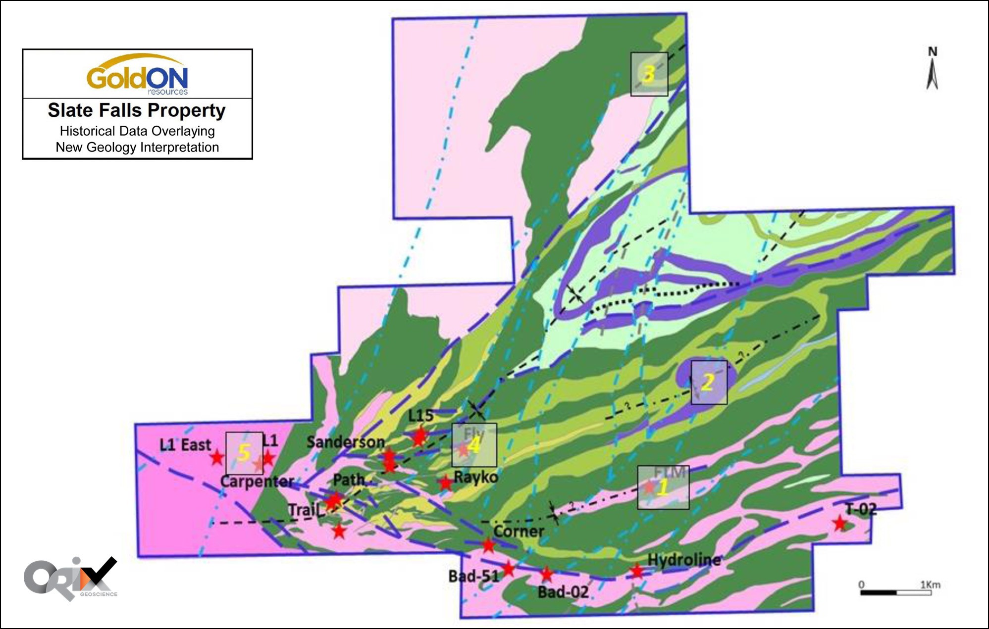 GoldON Resources Ltd., Tuesday, August 18, 2020, Press release picture