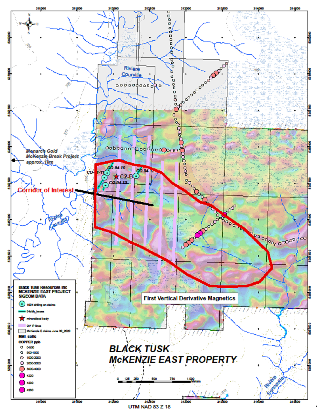 Black Tusk Resources Inc, Monday, August 24, 2020, Press release picture