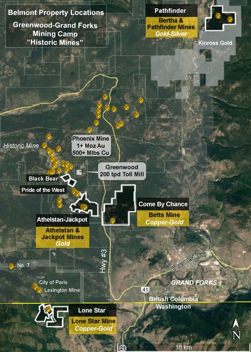 Belmont Resources Inc., Tuesday, August 25, 2020, Press release picture