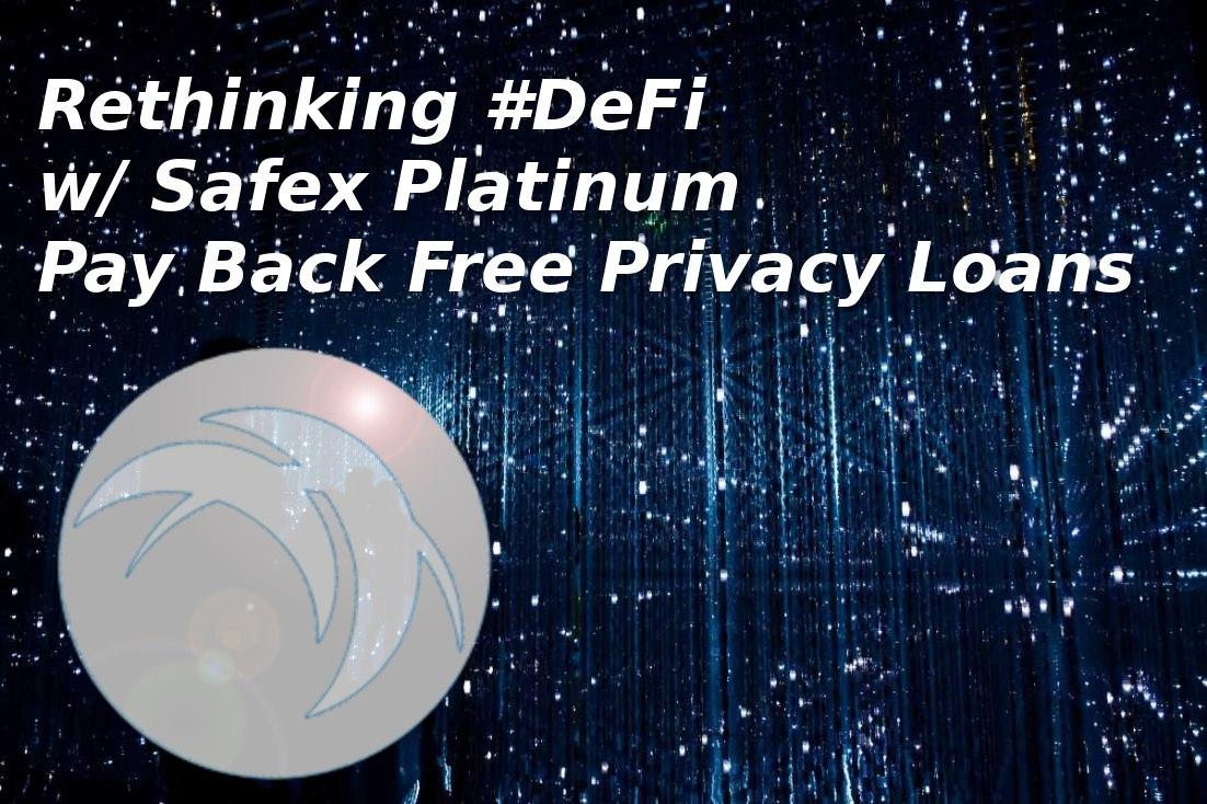 Safex Platinum, Wednesday, August 26, 2020, Press release picture