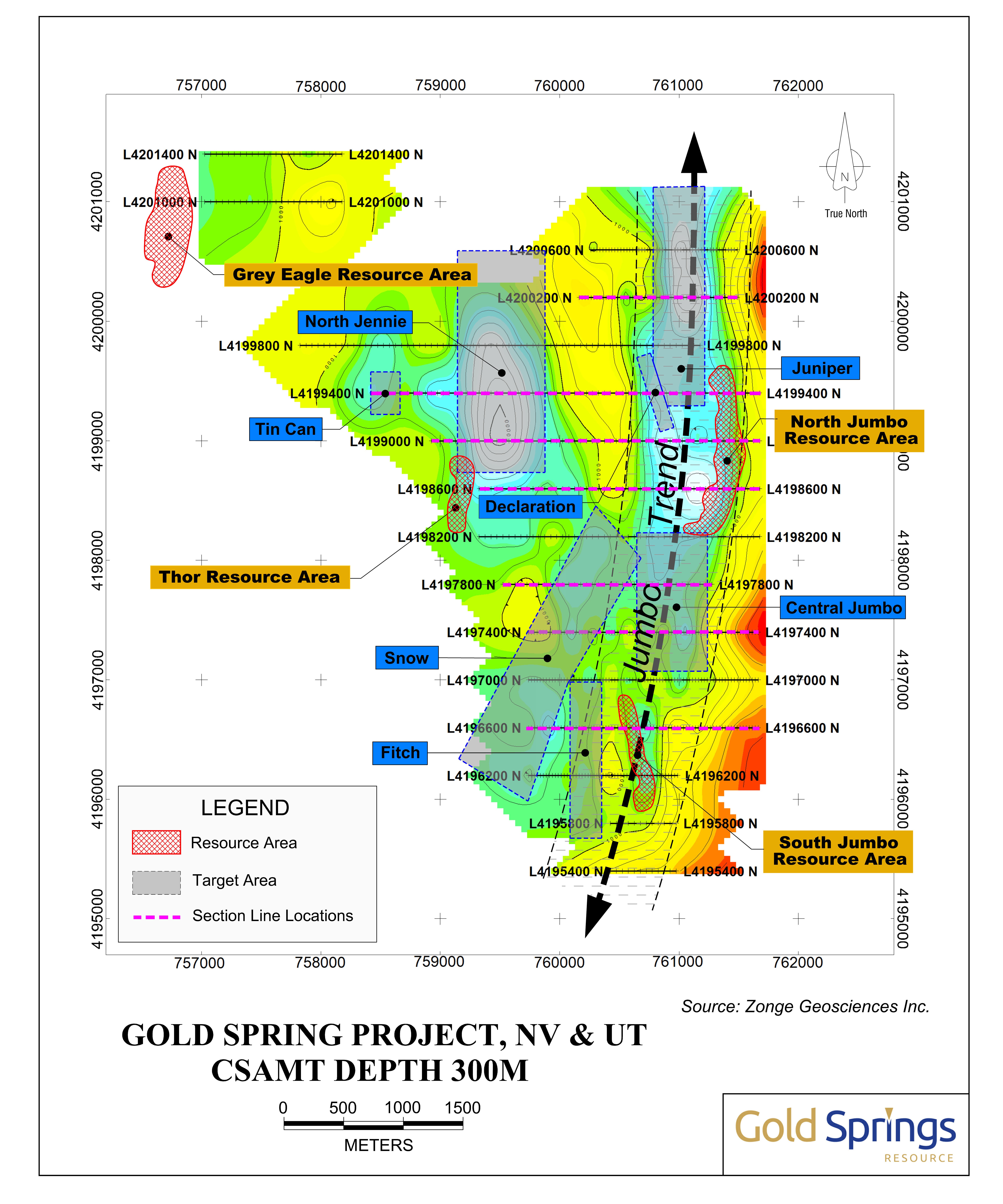 Gold Springs Resources Corporation, Wednesday, September 2, 2020, Press release picture