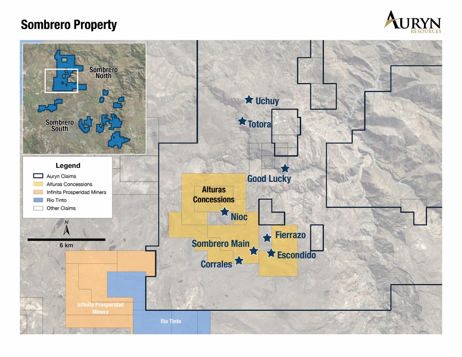Auryn Resources Inc., Thursday, September 3, 2020, Press release picture