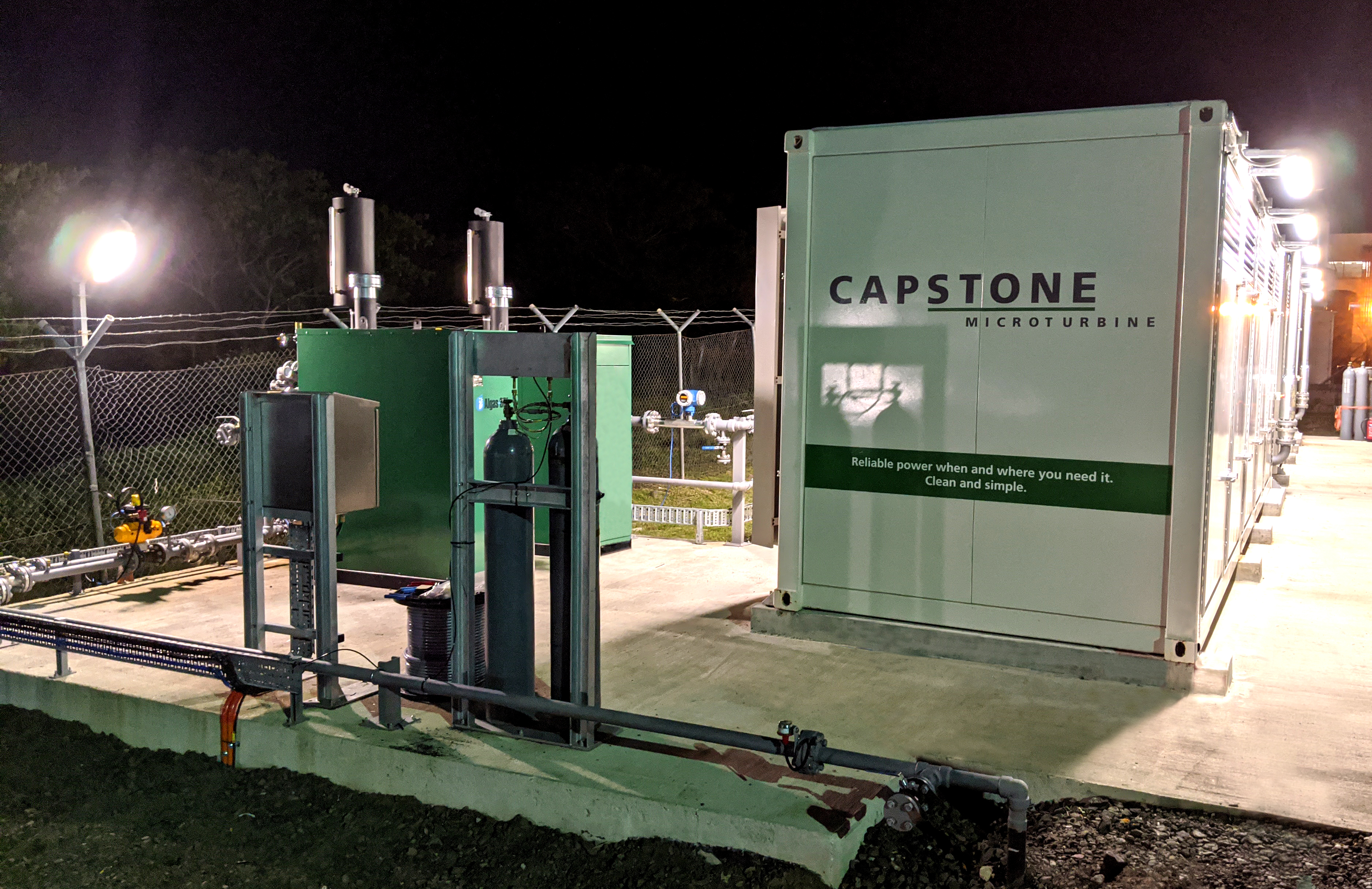 Capstone Turbine Corporation, Thursday, September 10, 2020, Press release picture