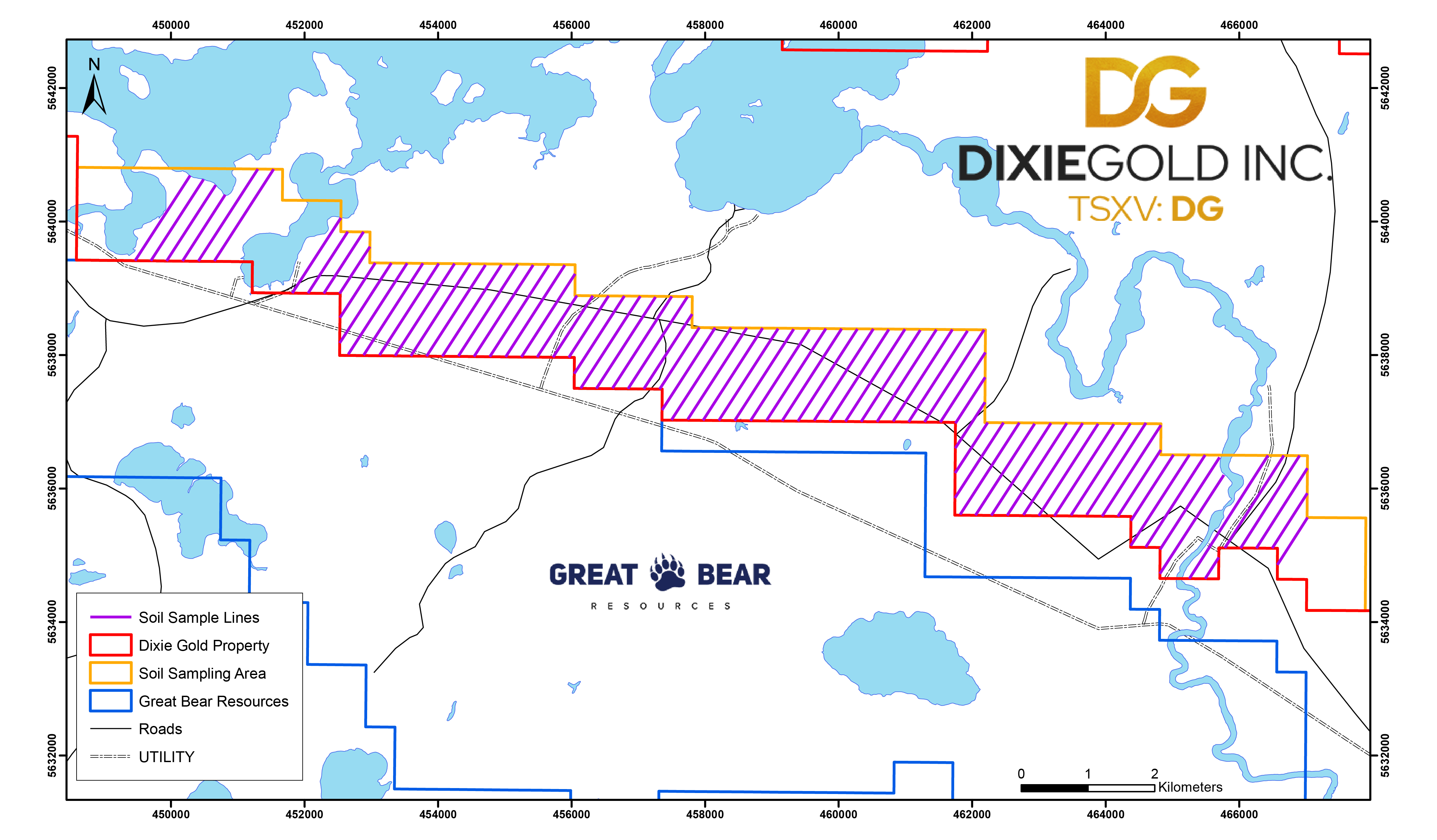 Dixie Gold Inc., Thursday, September 17, 2020, Press release picture