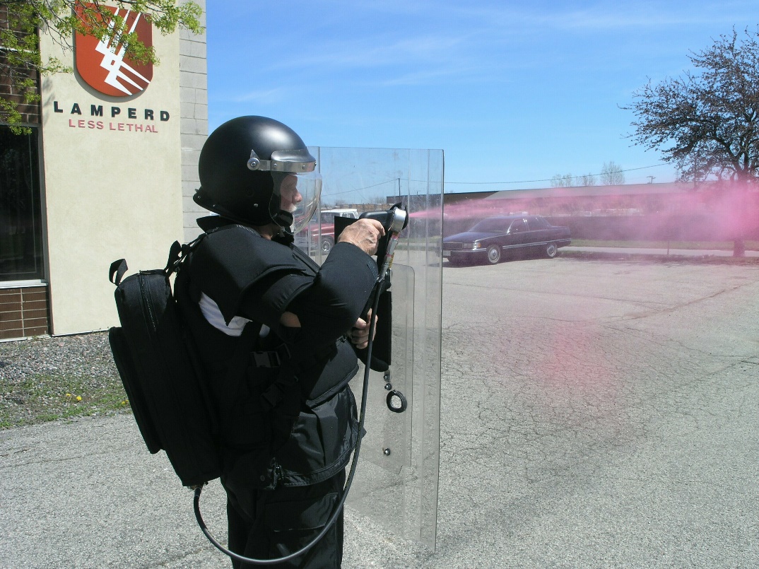 Lamperd Less Lethal, Inc., Tuesday, September 22, 2020, Press release picture