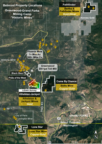 Belmont Resources Inc., Tuesday, September 22, 2020, Press release picture