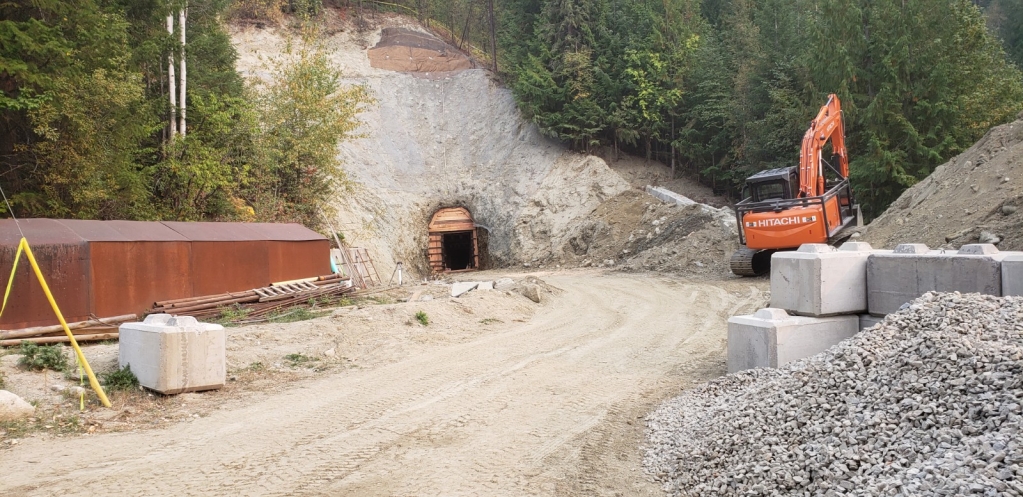 Ximen Mining Corp., Friday, September 25, 2020, Press release picture