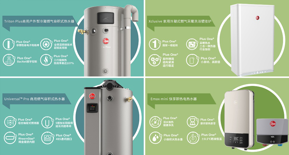Rheem China, Sunday, September 27, 2020, Press release picture