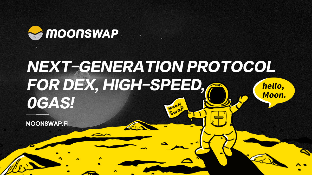 MoonSwap.fi, Monday, September 28, 2020, Press release picture