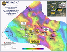 Belmont Resources Inc., Thursday, October 1, 2020, Press release picture