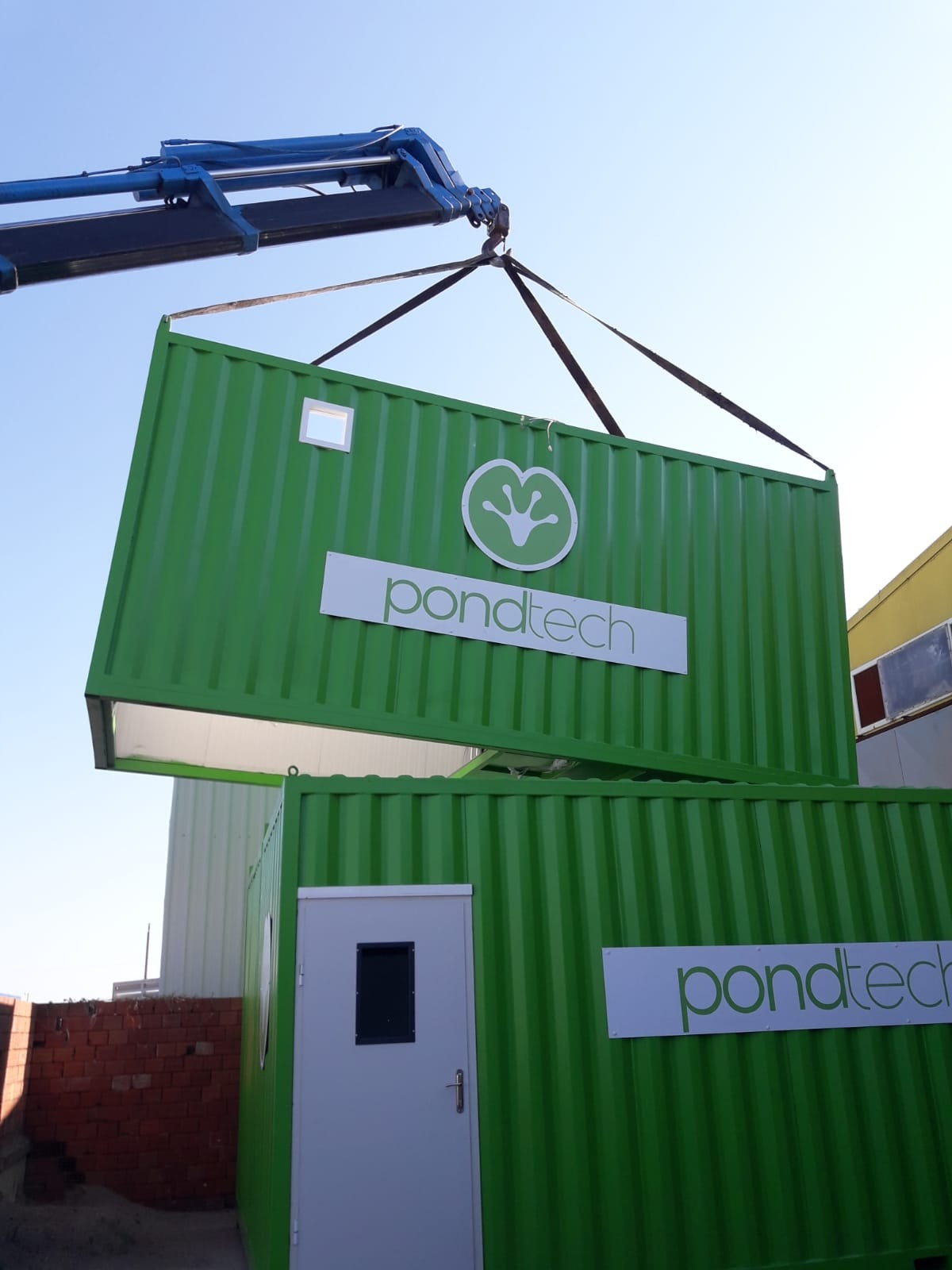 Pond Technologies Holdings Inc., Tuesday, October 6, 2020, Press release picture