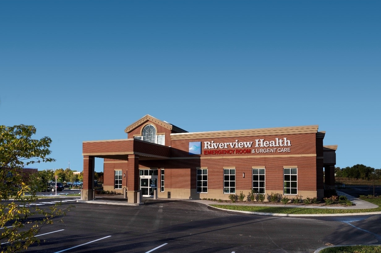 Riverview Health Emergency Room & Urgent Care, Wednesday, October 7, 2020, Press release picture