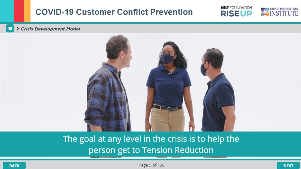 Crisis Prevention Institute, Thursday, October 15, 2020, Press release picture