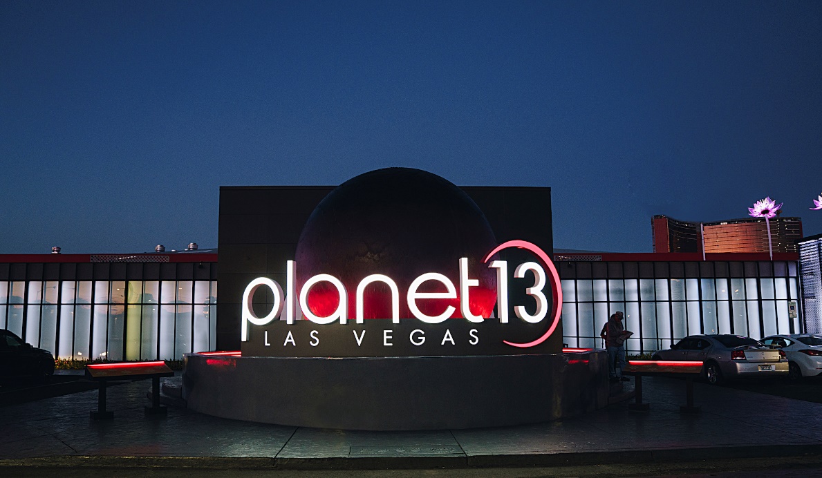 Planet 13 Holdings, Monday, October 19, 2020, Press release picture