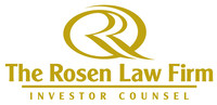 Rosen Law Firm PA, Friday, November 13, 2020, Press release picture