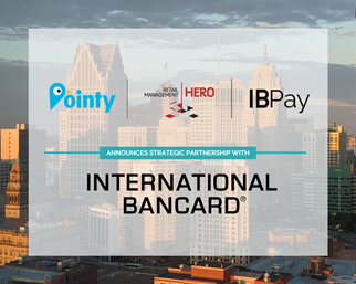International Bancard |Pointy|Retail Management Hero|New West Technologies, Tuesday, October 27, 2020, Press release picture