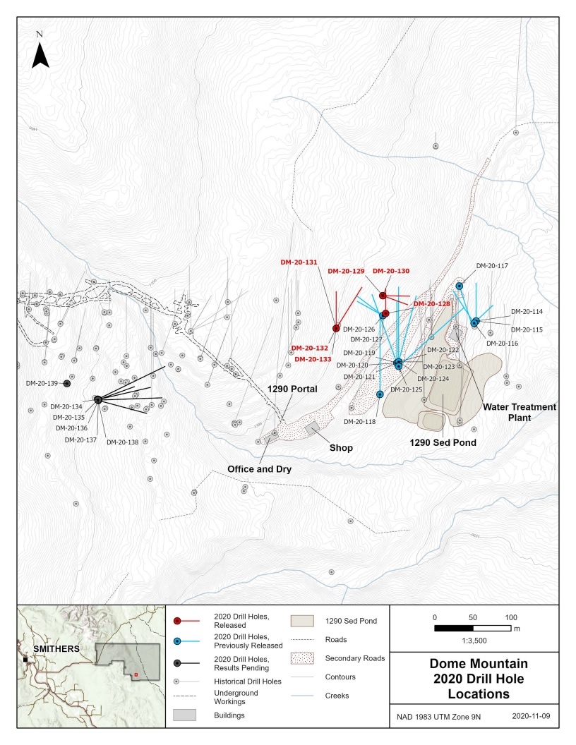 Blue Lagoon Resources Inc. , Tuesday, November 10, 2020, Press release picture