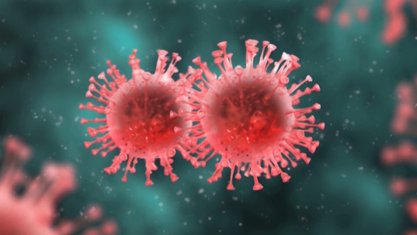 Illustration of Coronavirus.