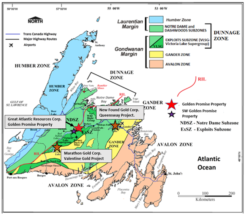 Great Atlantic Resources Corp., Friday, November 20, 2020, Press release picture