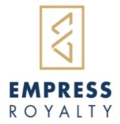 Empress Royalty Corp., Tuesday, August 31, 2021, Press release picture