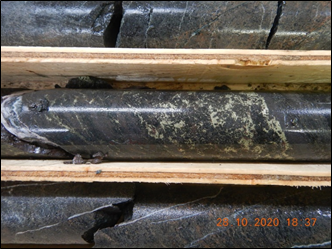 Granite Creek Copper Ltd., Monday, November 30, 2020, Press release picture