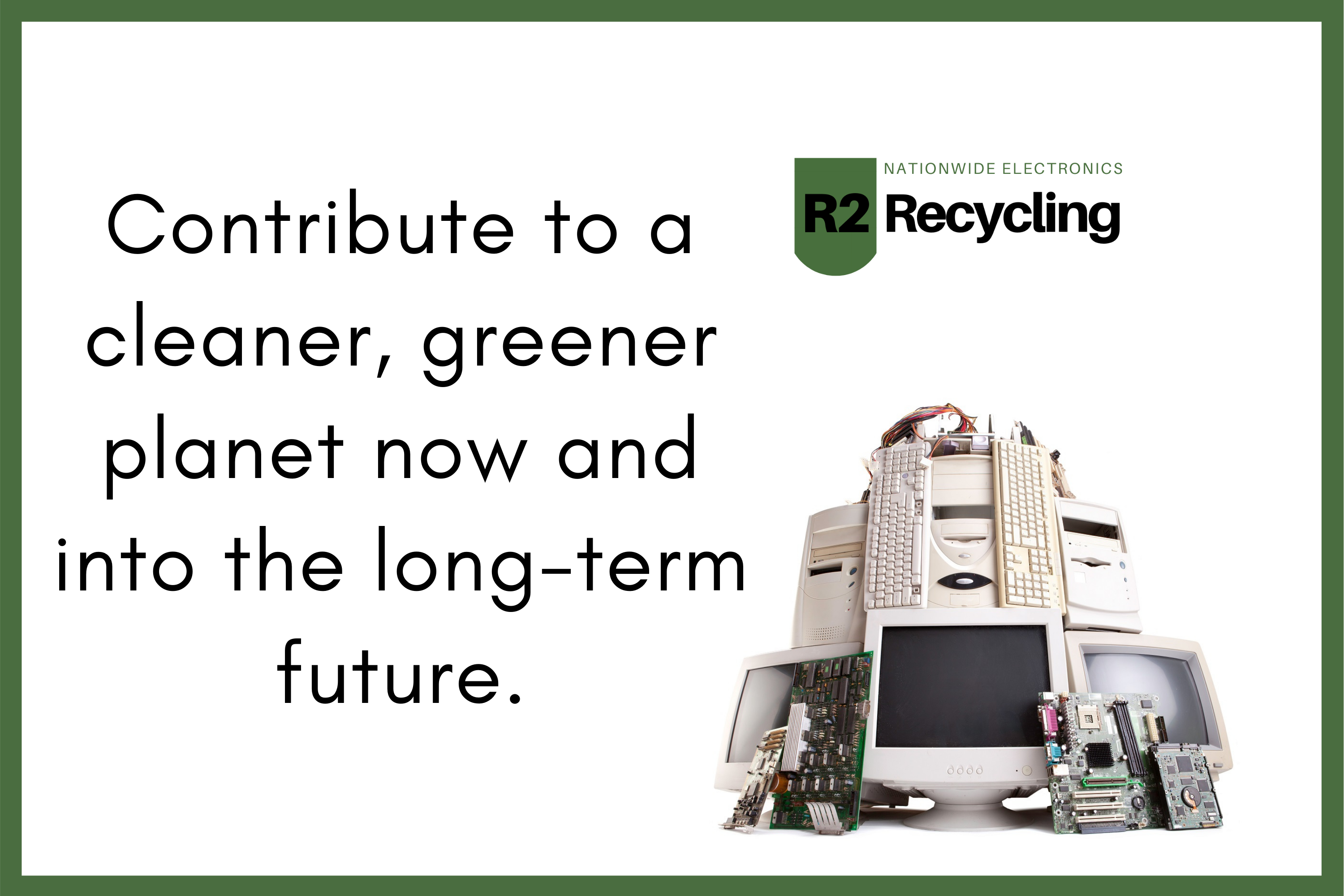 R2 Recycling, Thursday, December 3, 2020, Press release picture