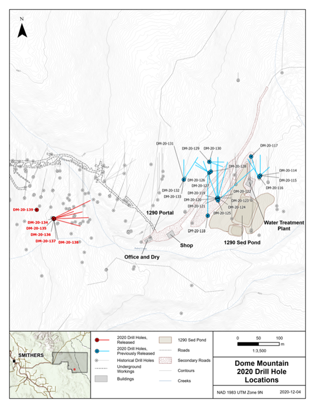 Blue Lagoon Resources Inc. , Wednesday, December 9, 2020, Press release picture