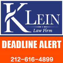 The Klein Law Firm, Thursday, January 14, 2021, Press release picture