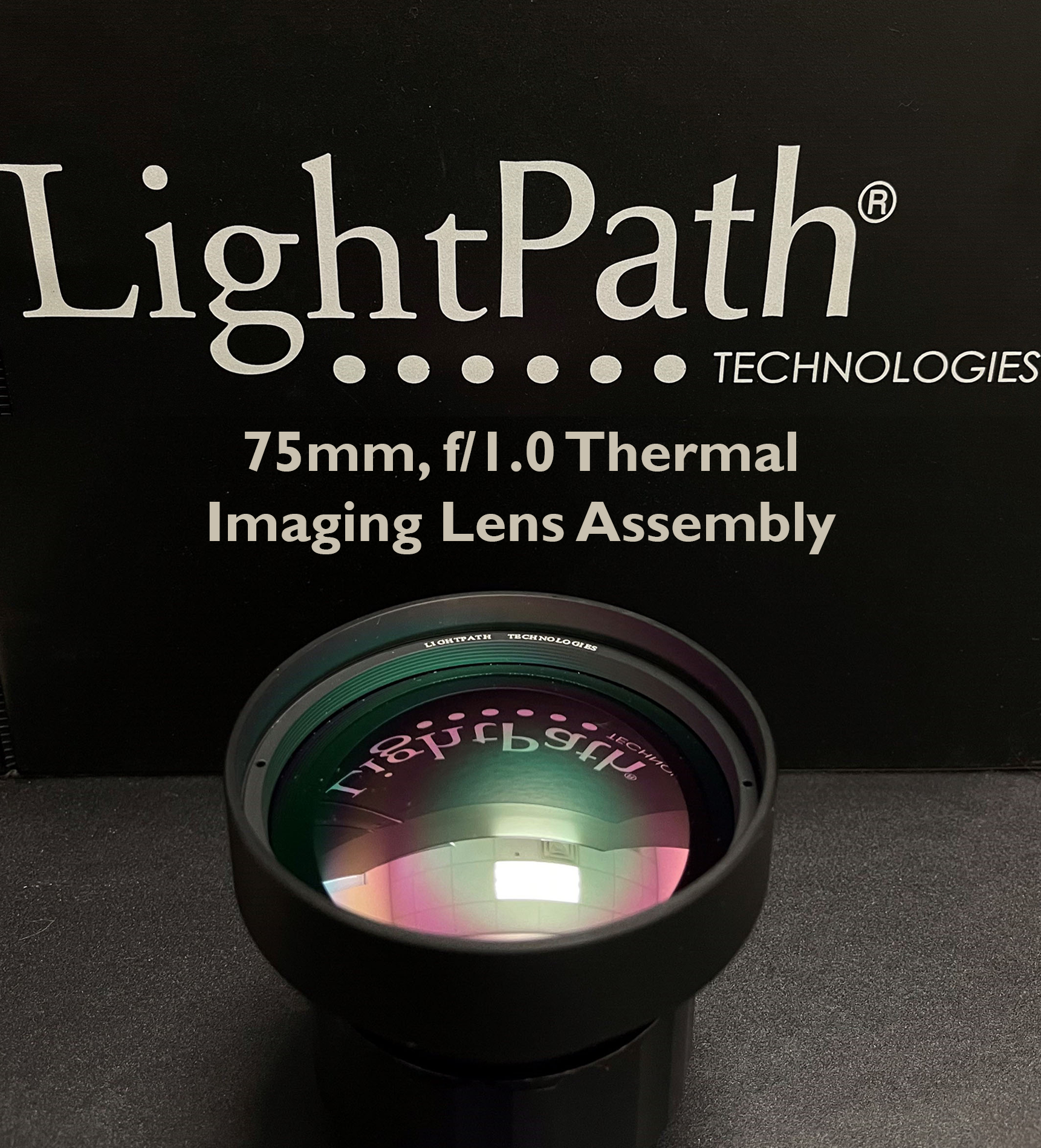 LightPath Technologies, Inc., Tuesday, January 19, 2021, Press release picture